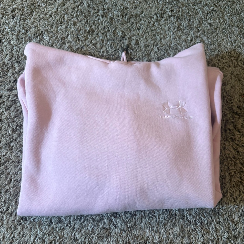Under Armour Light Pink Pullover